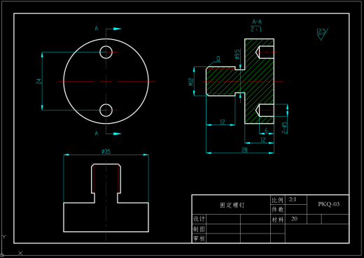 平口钳（SW+CAD）缩略图